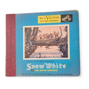 RCA Victor Snow White and the Seven Dwarfs Record Set